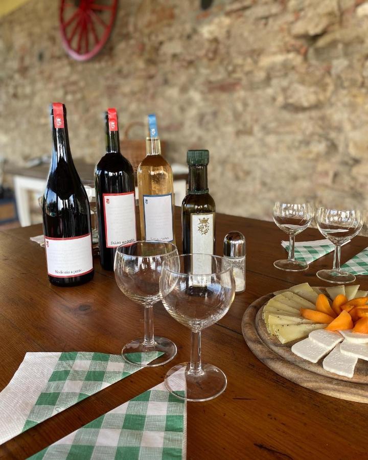 Agriturismo I Moricci Peccioli Екстериор снимка