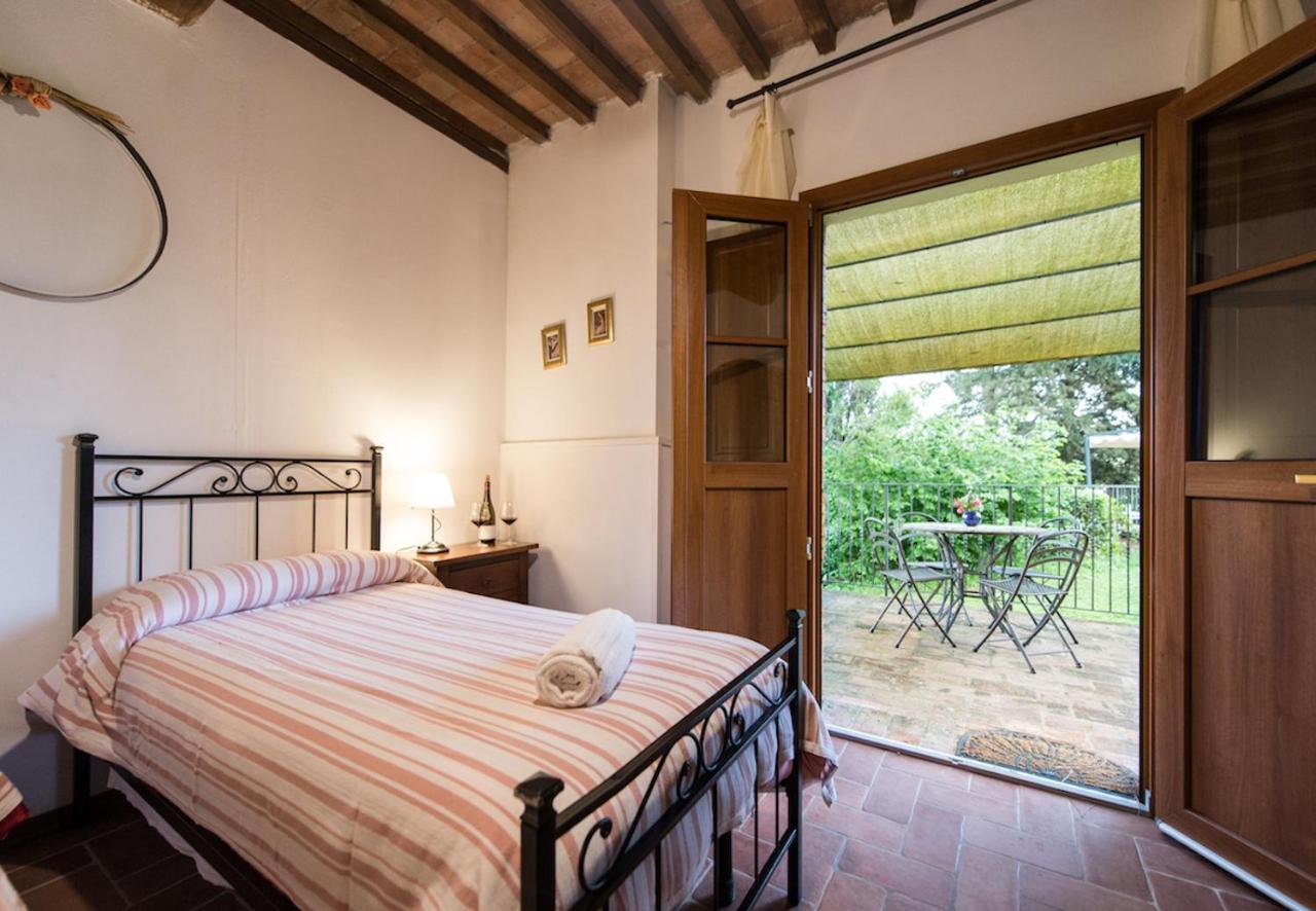 Agriturismo I Moricci Peccioli Екстериор снимка