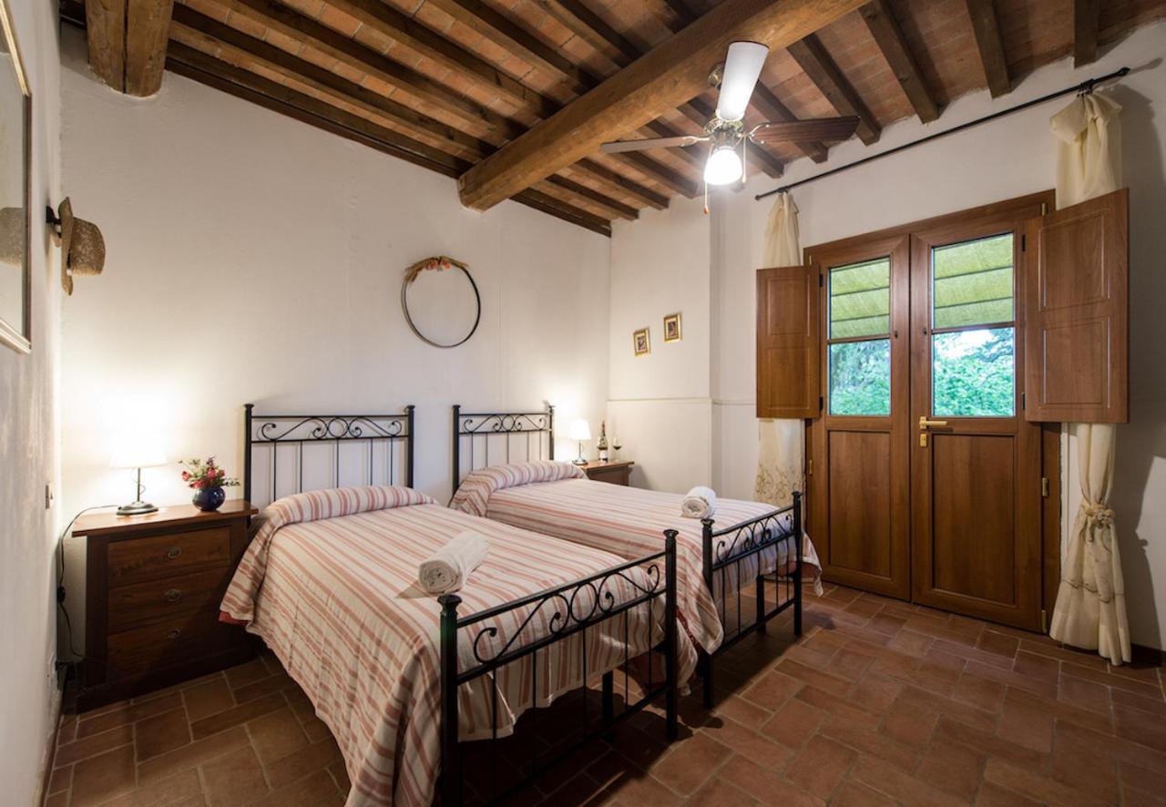 Agriturismo I Moricci Peccioli Екстериор снимка