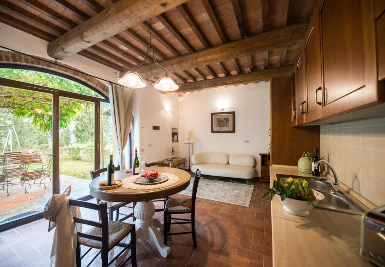 Agriturismo I Moricci Peccioli Екстериор снимка