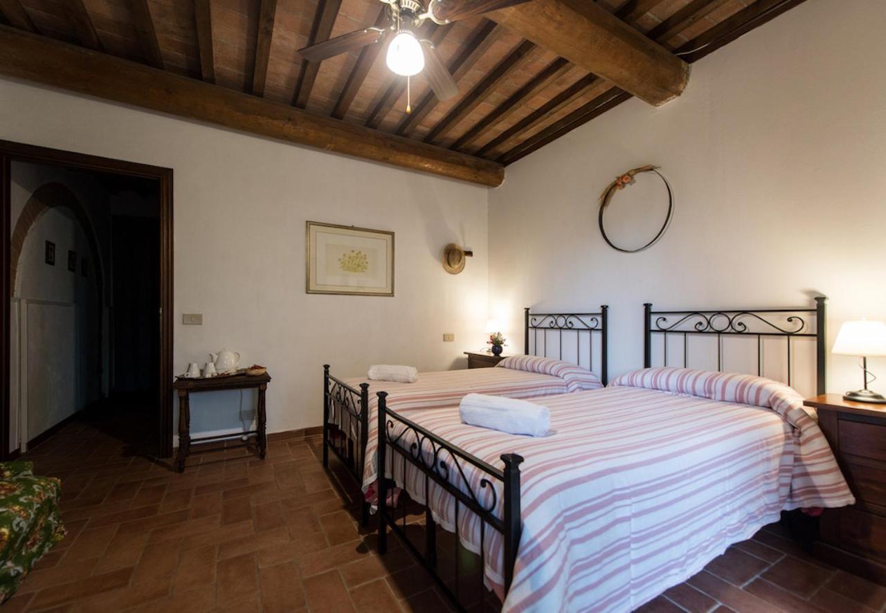 Agriturismo I Moricci Peccioli Екстериор снимка