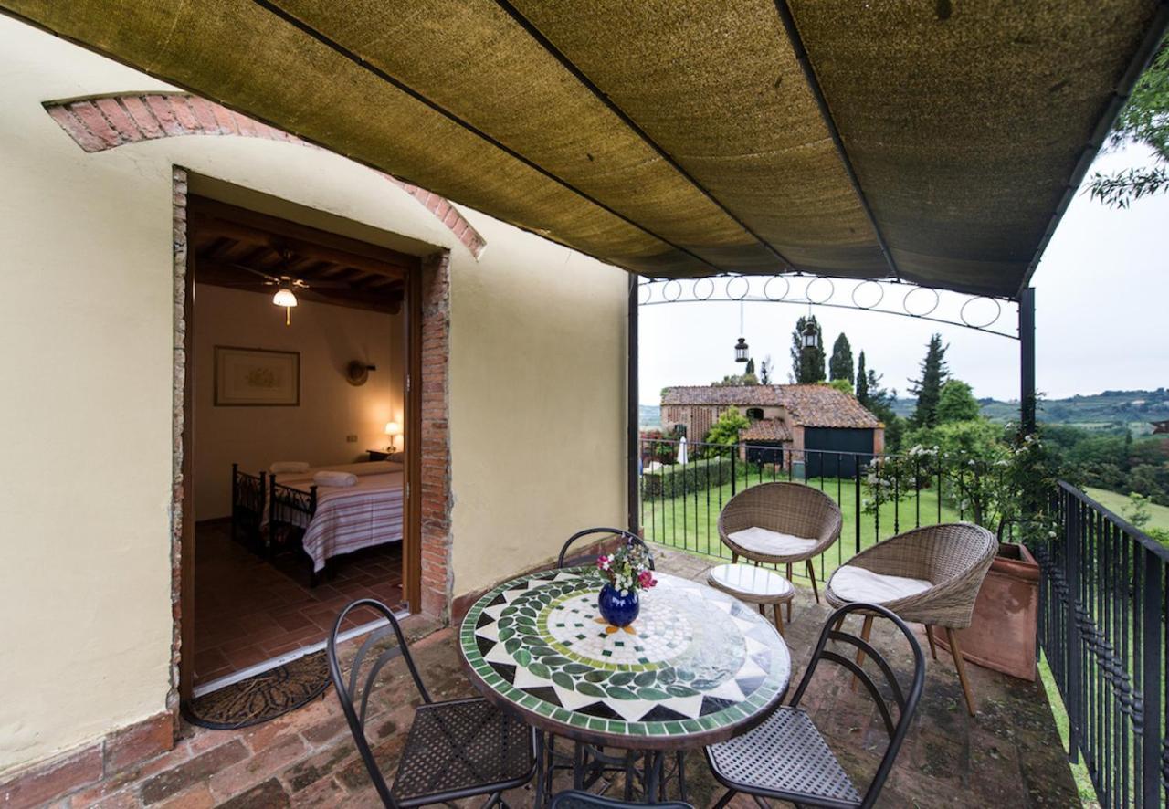 Agriturismo I Moricci Peccioli Екстериор снимка