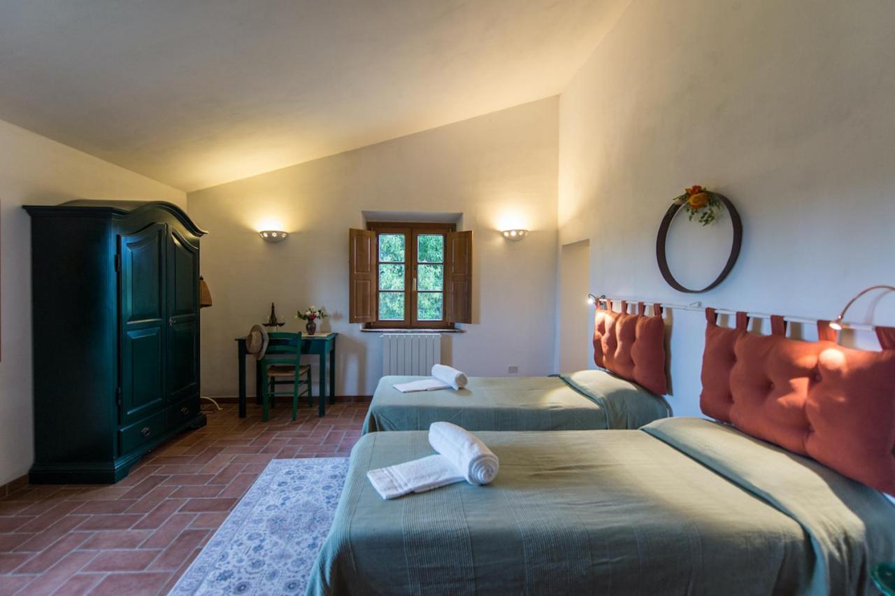 Agriturismo I Moricci Peccioli Екстериор снимка