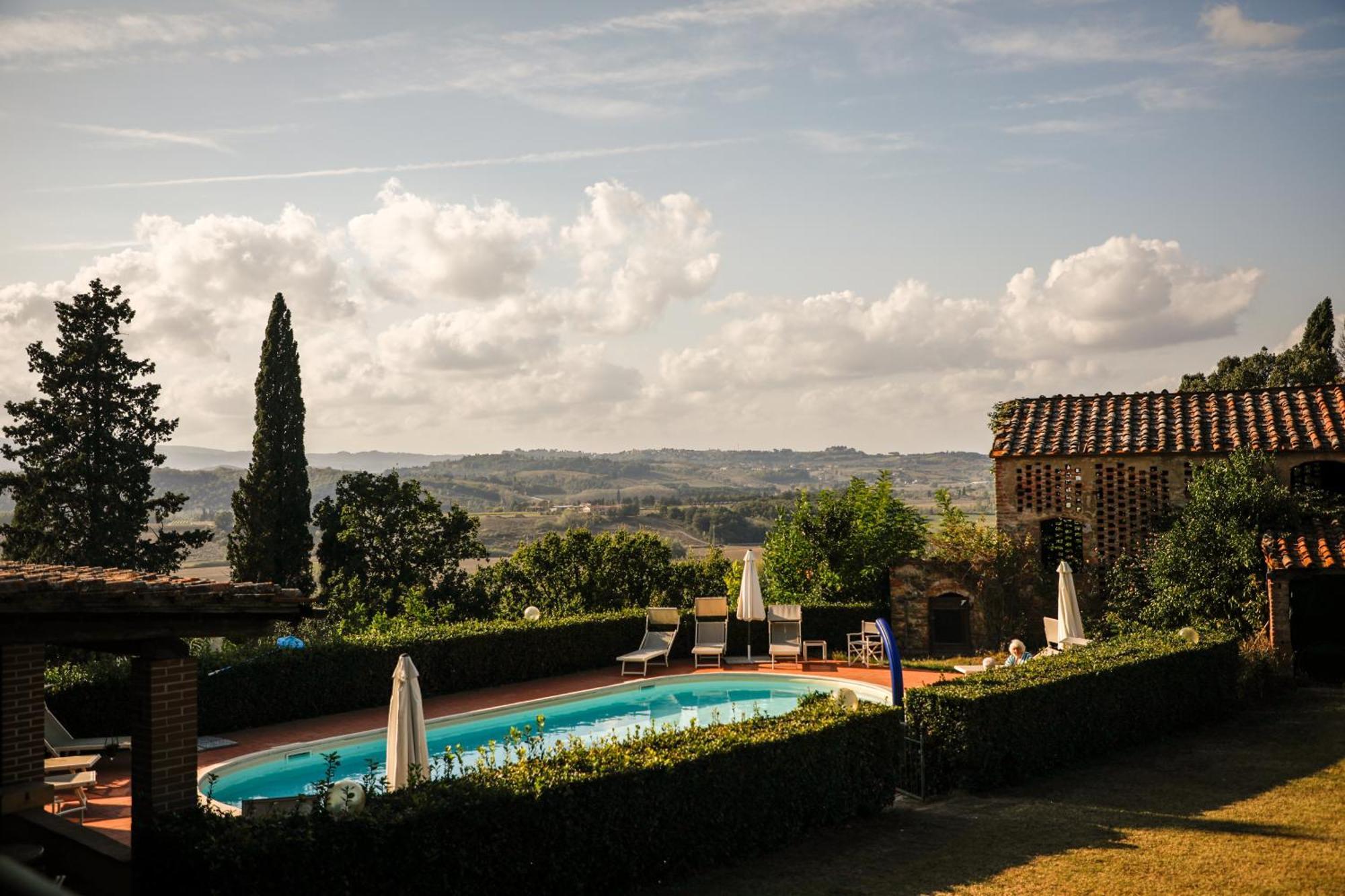 Agriturismo I Moricci Peccioli Екстериор снимка