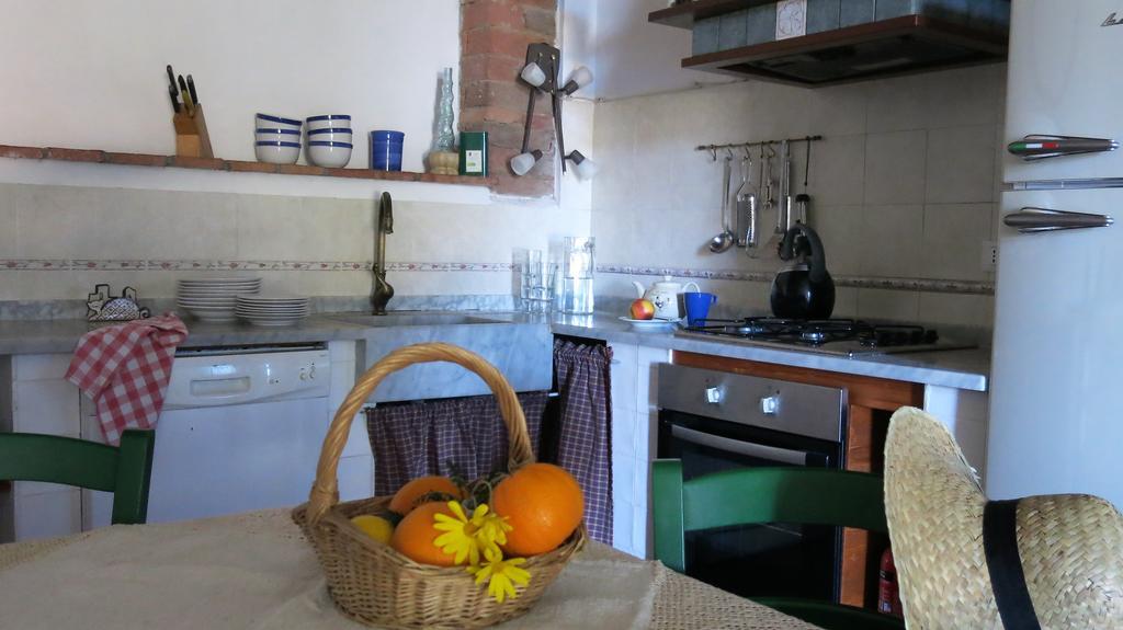 Agriturismo I Moricci Peccioli Екстериор снимка