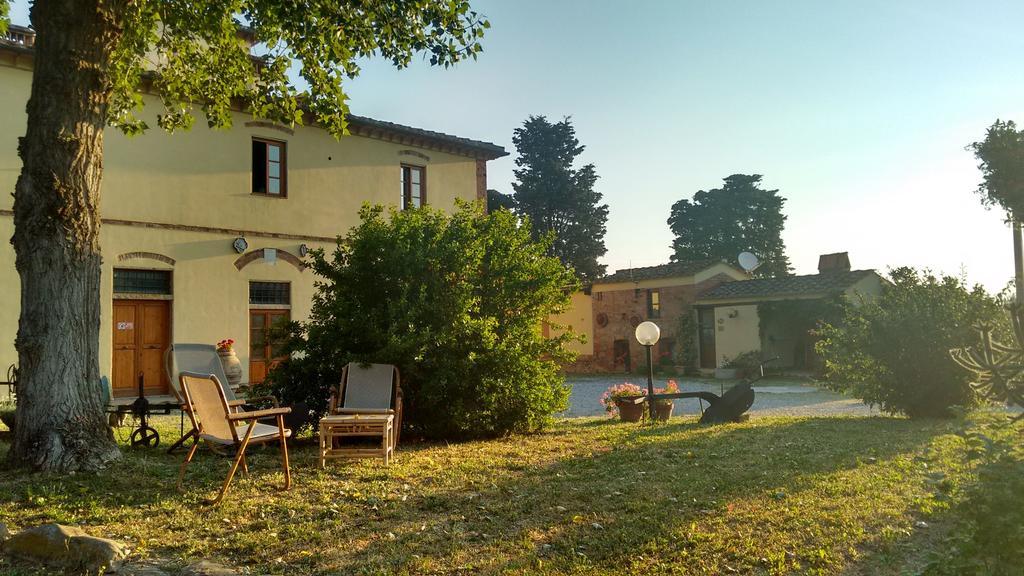 Agriturismo I Moricci Peccioli Екстериор снимка