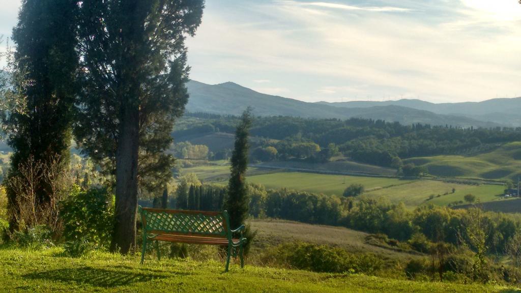 Agriturismo I Moricci Peccioli Екстериор снимка