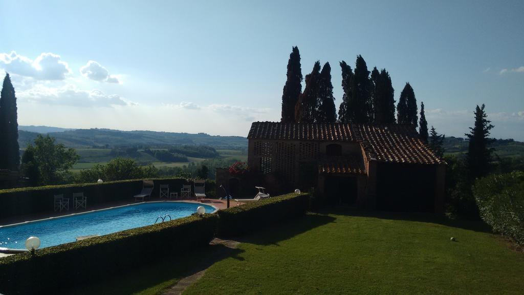 Agriturismo I Moricci Peccioli Екстериор снимка