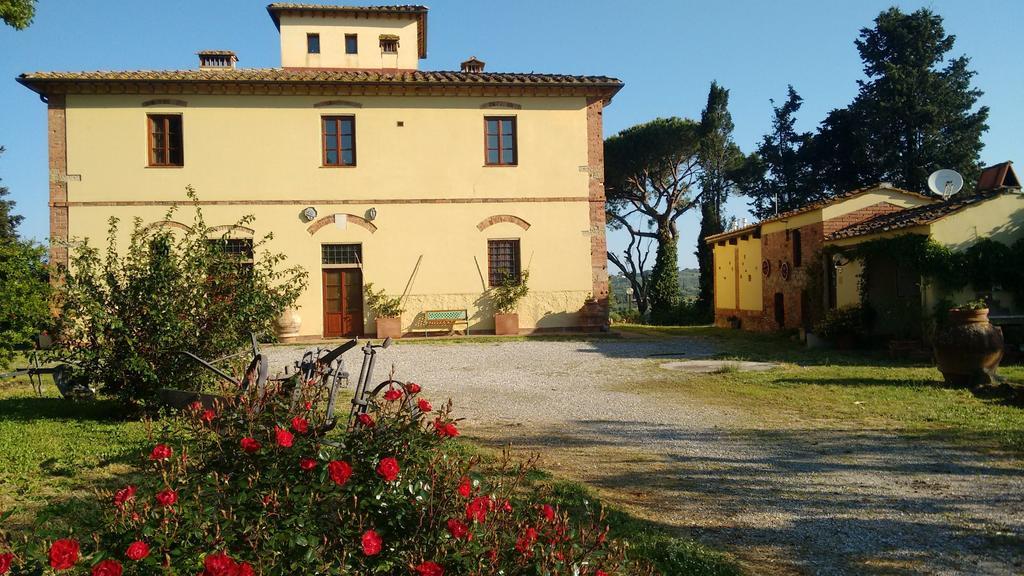 Agriturismo I Moricci Peccioli Екстериор снимка