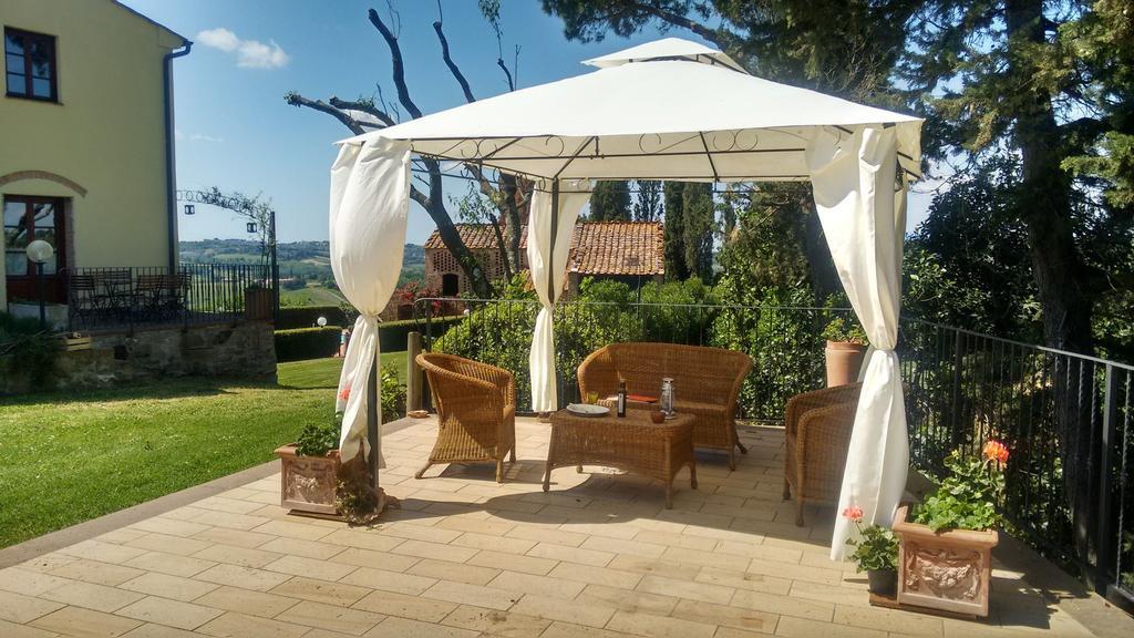 Agriturismo I Moricci Peccioli Екстериор снимка