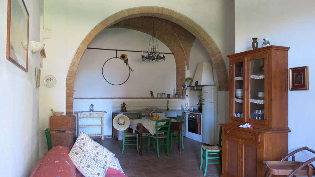 Agriturismo I Moricci Peccioli Екстериор снимка