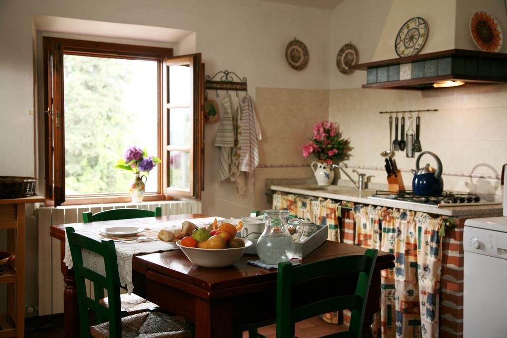 Agriturismo I Moricci Peccioli Екстериор снимка