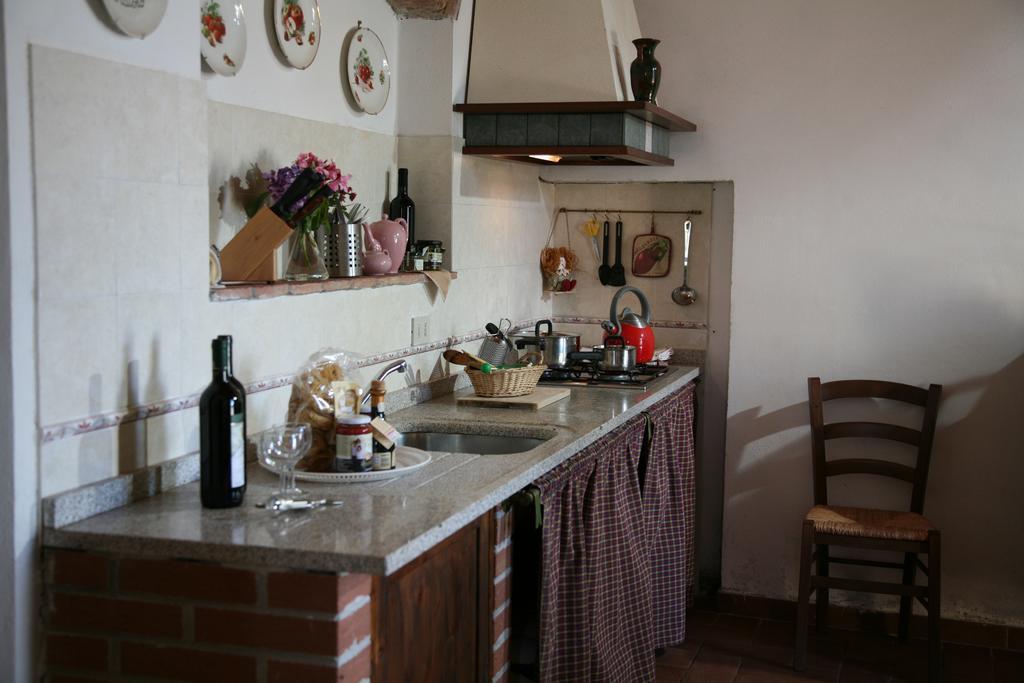 Agriturismo I Moricci Peccioli Екстериор снимка