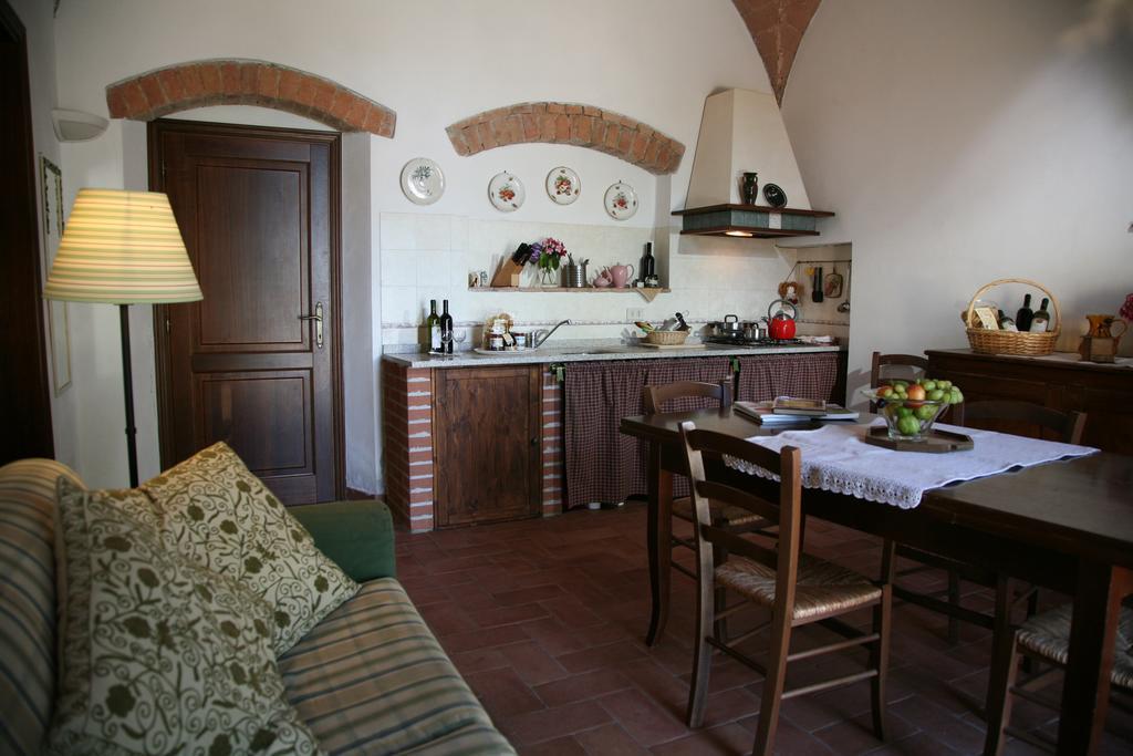 Agriturismo I Moricci Peccioli Екстериор снимка