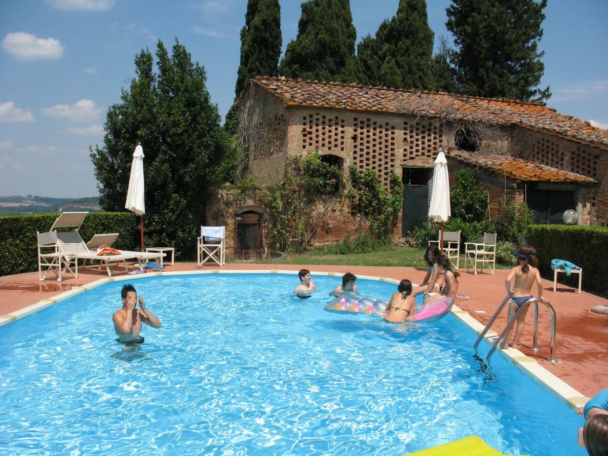 Agriturismo I Moricci Peccioli Екстериор снимка