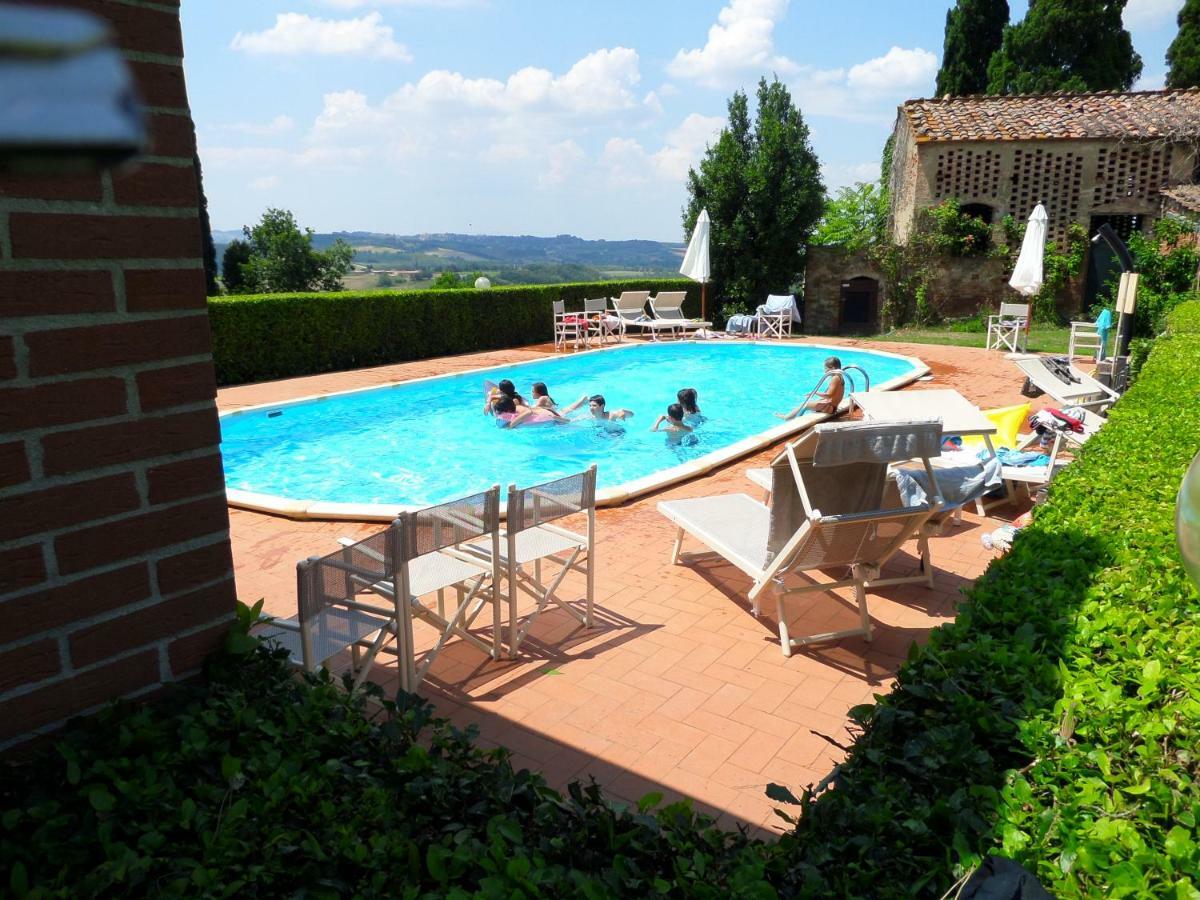 Agriturismo I Moricci Peccioli Екстериор снимка