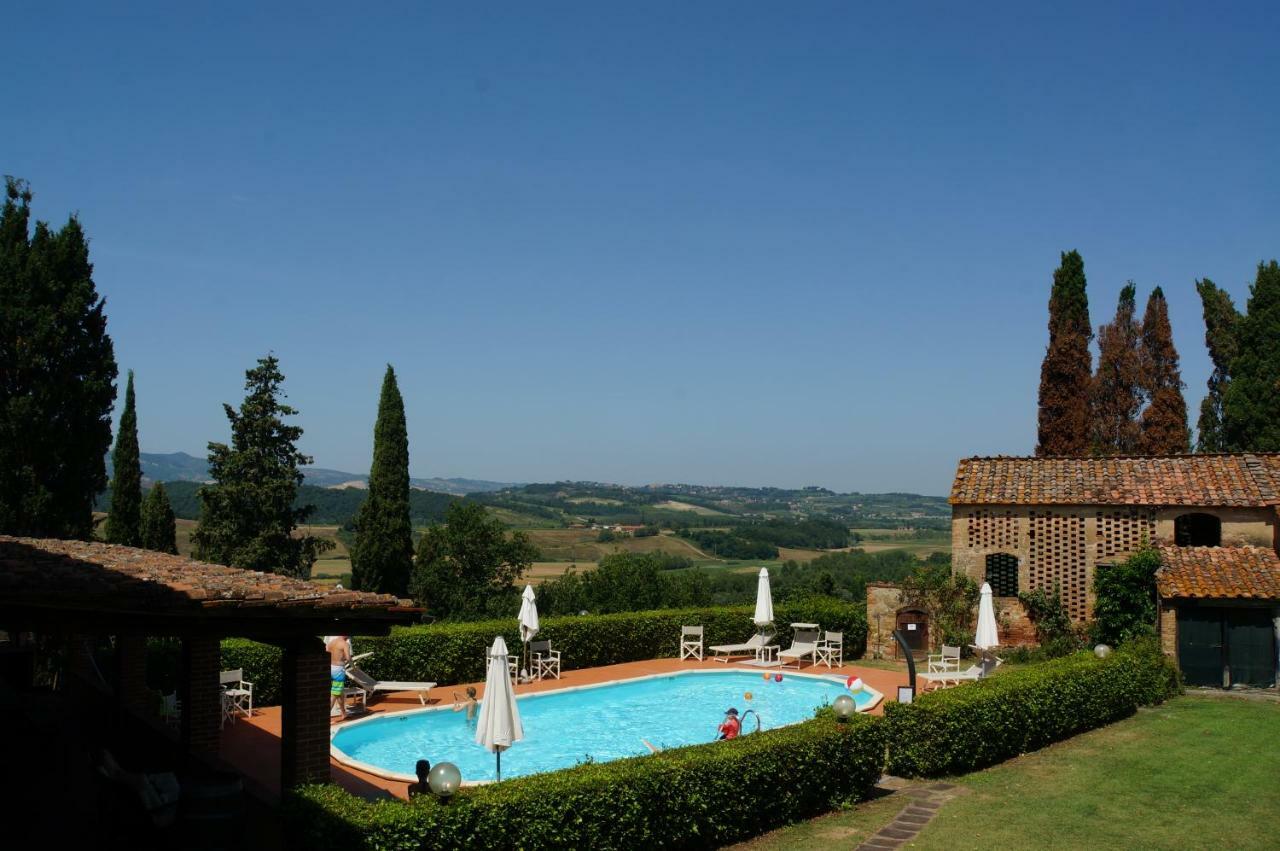 Agriturismo I Moricci Peccioli Екстериор снимка