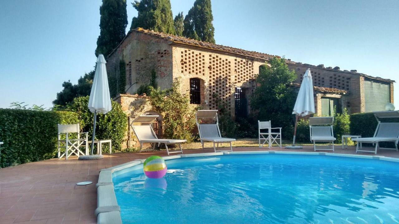 Agriturismo I Moricci Peccioli Екстериор снимка