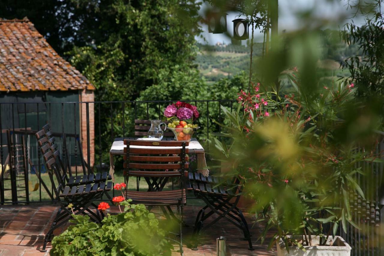 Agriturismo I Moricci Peccioli Екстериор снимка