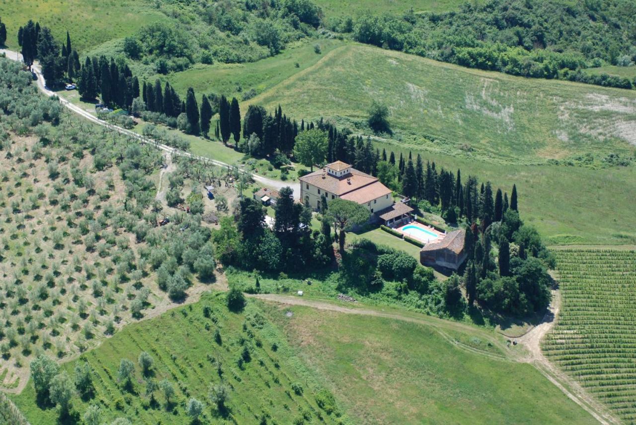 Agriturismo I Moricci Peccioli Екстериор снимка